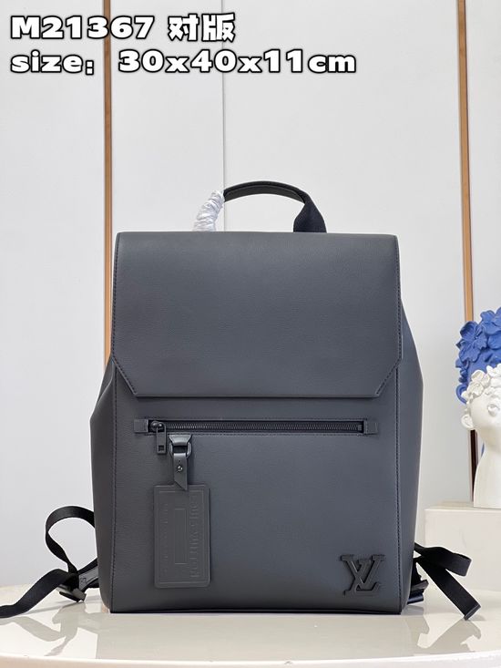 Louis Vuitton Aerogram Flap Classic Backpack M21367