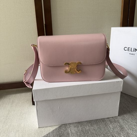 Celine Triomphe Classic Retro Leather Bag 187363