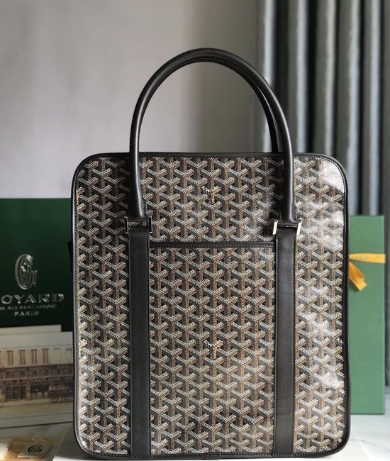 Goyard Bourgogne Vertical Briefcase 120211
