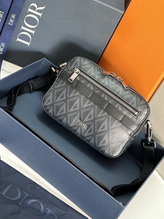 Christian Dior Safari Messenger Bag 93307