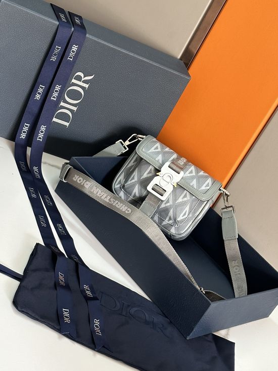 Christian Dior Safari Messenger Bag 93370