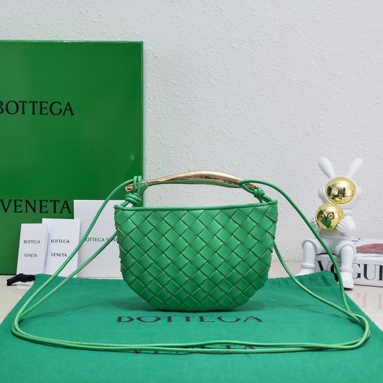 Bottega Veneta Sardine Handbag Woven Handle 6680