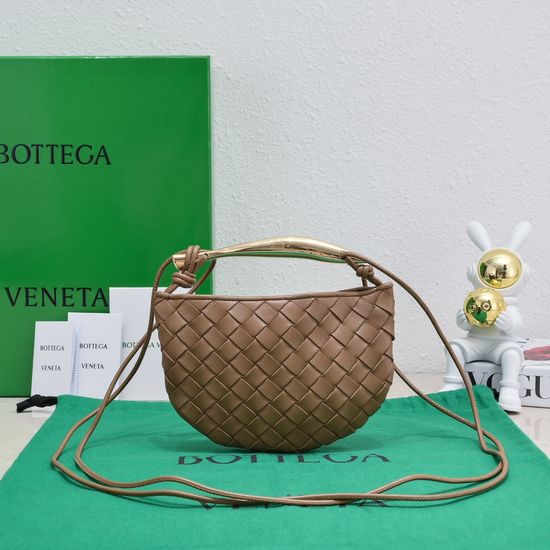 Bottega Veneta Sardine Woven Crossbody Bag 6680