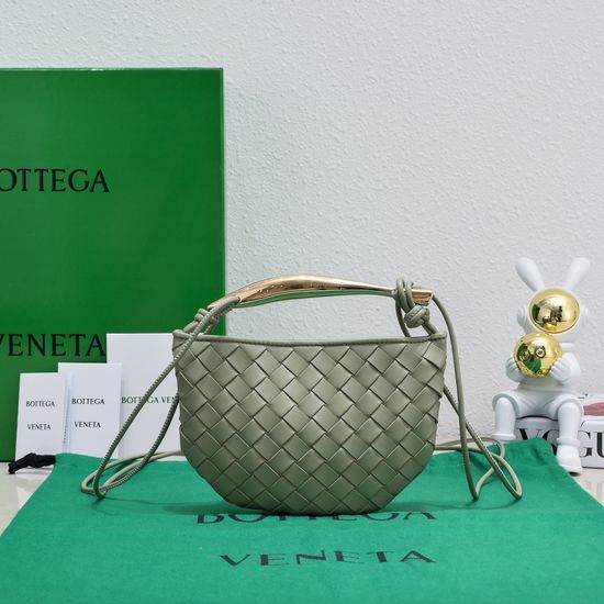 Bottega Veneta Mini Sardine Woven Bag 6680