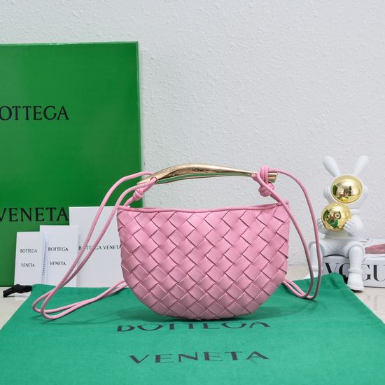 Bottega Veneta Sardine Woven Crossbody Bag 6680