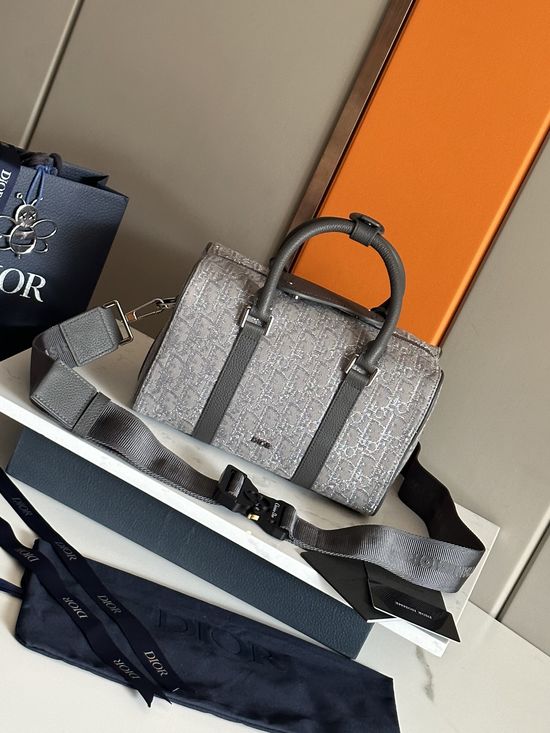 Christian Dior Dio Lingot 26 Oblique Print Handbag 93337