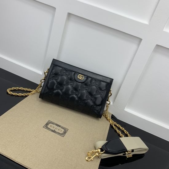 Gucci GG Matelasse Chain Shoulder Bag 702200