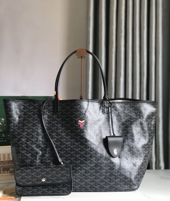 Goyard Saint Louis Custom Y-painted 020144