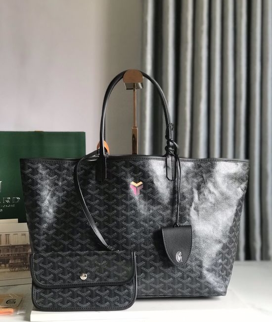 Goyard Saint Louis Custom Y-painted 020184