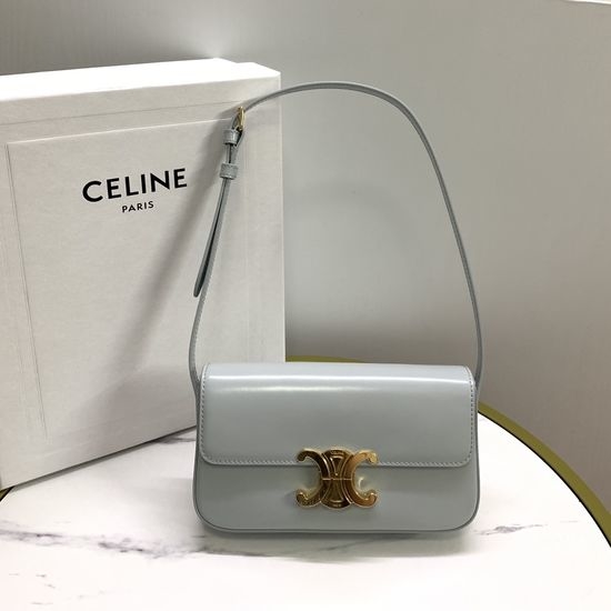 Celine Triomphe Shoulder Bag Classic Versatile 194143