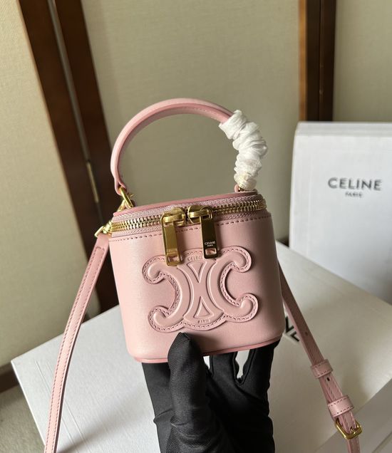 Celine Mini Smooth Calfskin Vanity Case 110762