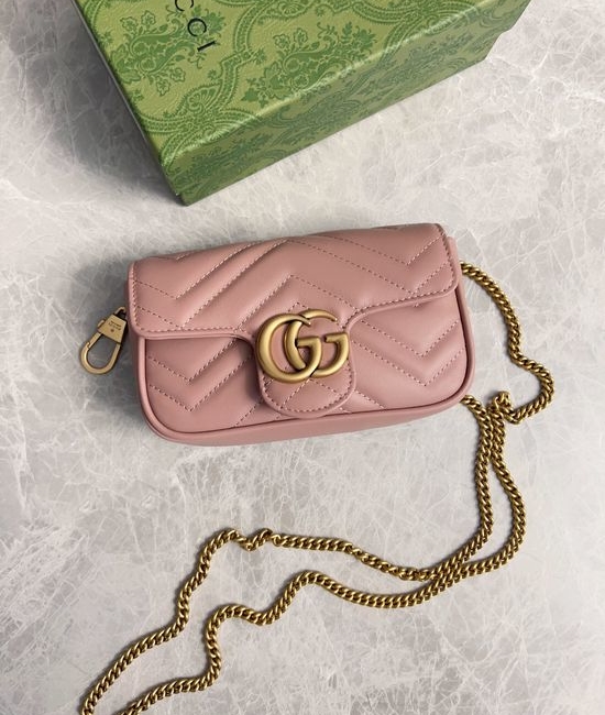 Gucci GG Marmont Mini Leather Bag 476433