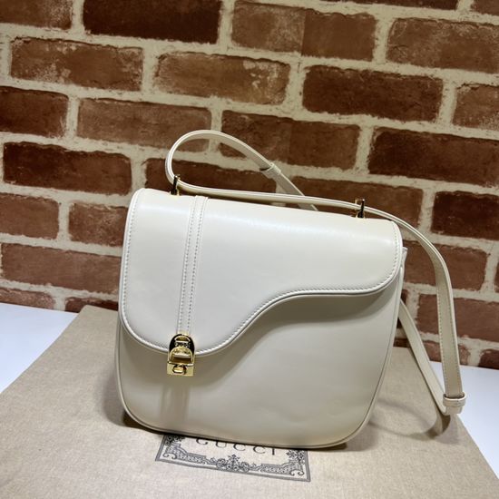 Gucci Large Bag Off-white Leather 740988