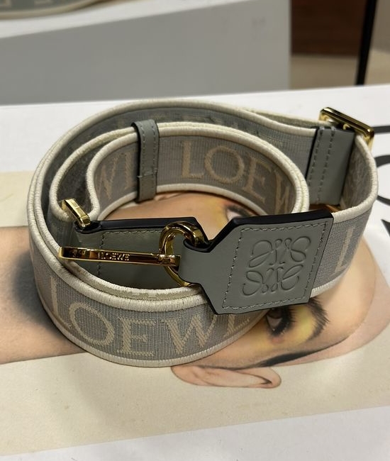Loewe Anagram Embroidery Shoulder Strap 1667