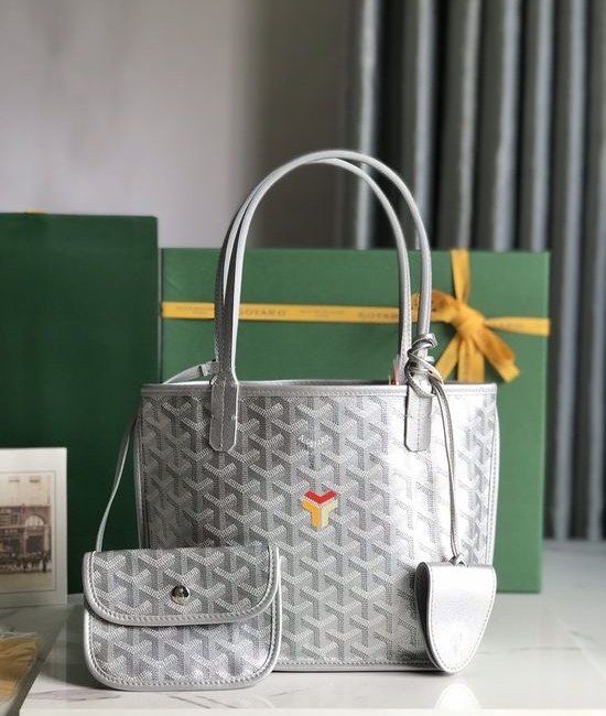 Goyard Anjou Mini Painted Tote Bag 020660