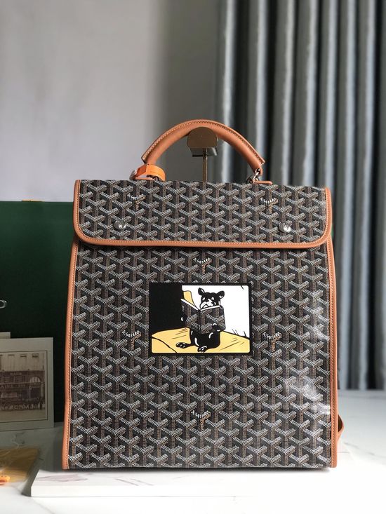Goyard Saint Leger Convertible Backpack 020318