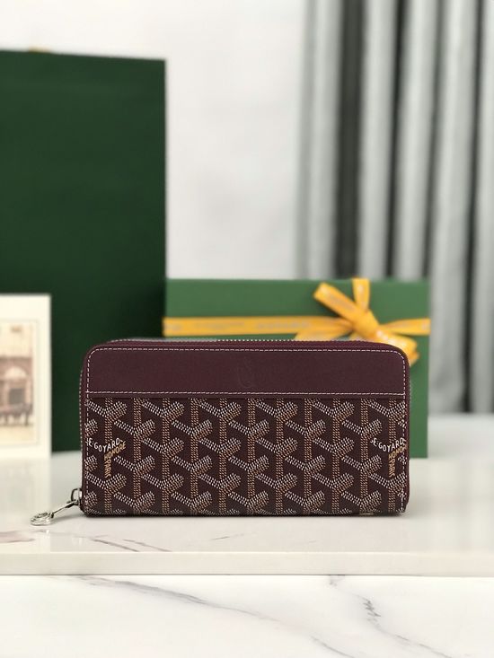 Goyard Matignon Long Large Wallet 020606