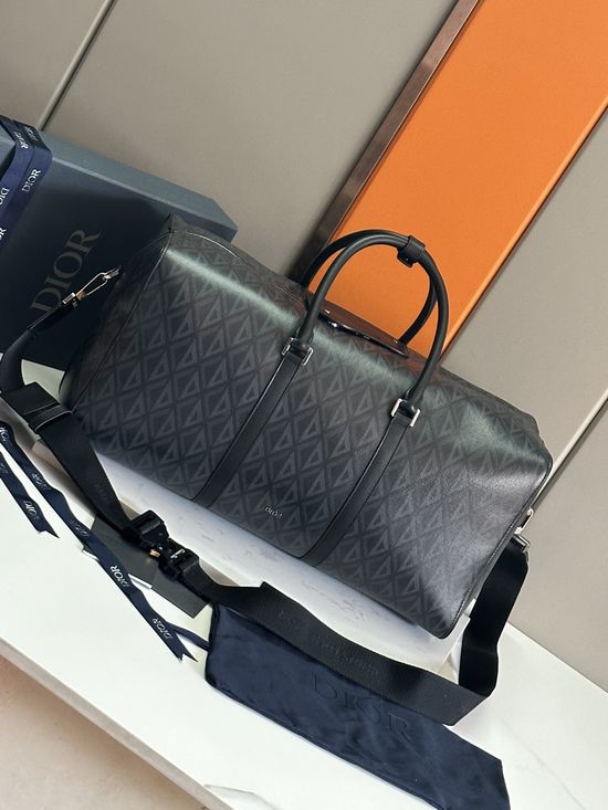 Christian Dior Lingot Duffle Bag 93338