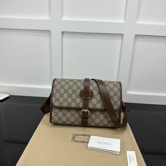 Gucci Original Leather Large Handbag 745679