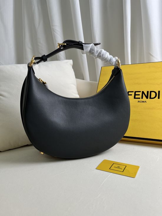 Fendi Praphy Curved Shoulder Bag 205