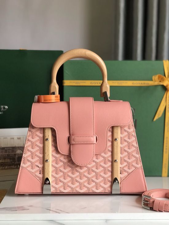 Goyard Sagon PM Limited Pink Handbag 020192-1