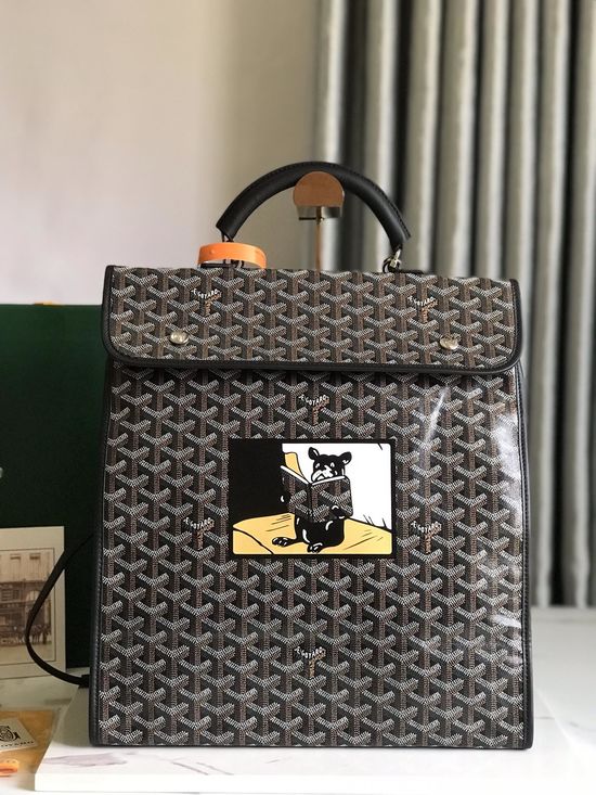 Goyard Saint Leger Convertible Backpack 020318