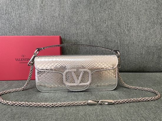 Valentino MINILOC Snake Pattern Handbag 1133S