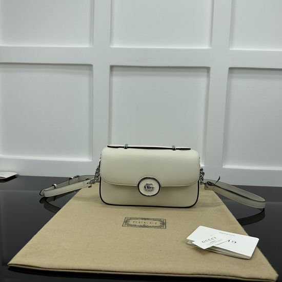 Gucci Petite GG Small Leather Shoulder Bag 739722