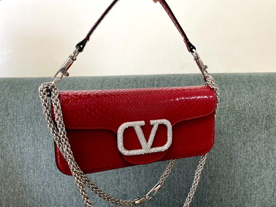 Valentino MINILOC Snake Pattern Handbag 1133L
