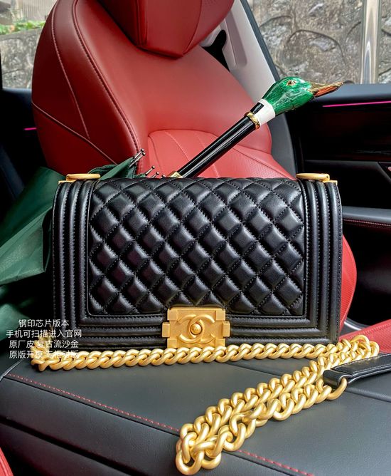 Chanel Leboy Classic Lambskin Handbag 67086