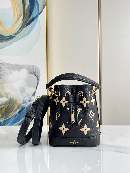 Louis Vuitton NANO NOE Mini Bucket Bag M46291