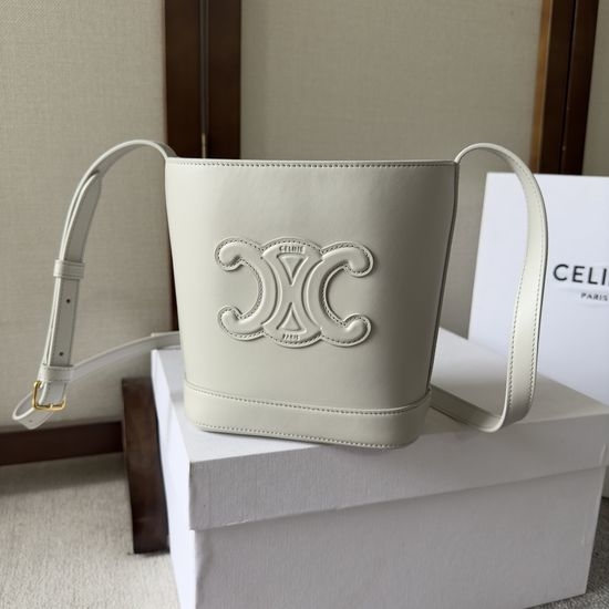 Celine Mini Bucket Bag Classic Embossed 101433