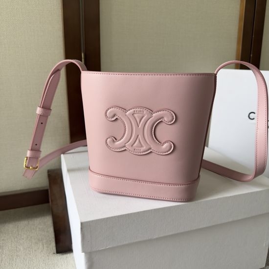 Celine Mini Embossed Bucket Bag 101433