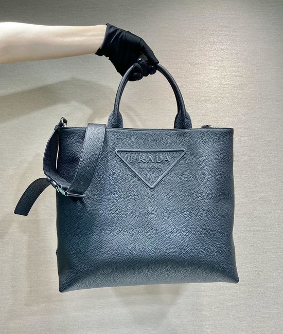 Prada Leather Tote Bag 2VG109