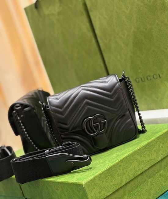 Gucci GG Marmont Mini Shoulder Bag 739681