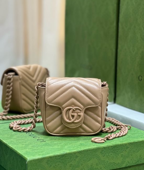 Gucci GG Marmont Quilted Waist Bag 739599