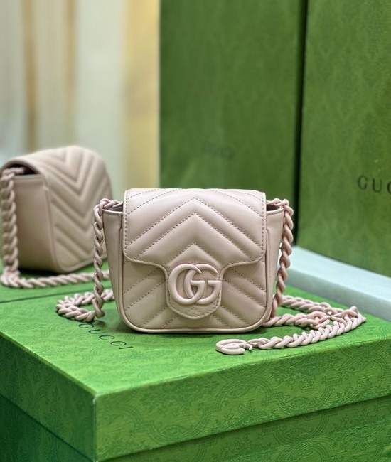Gucci GG Marmont Quilted Waist Bag 739599