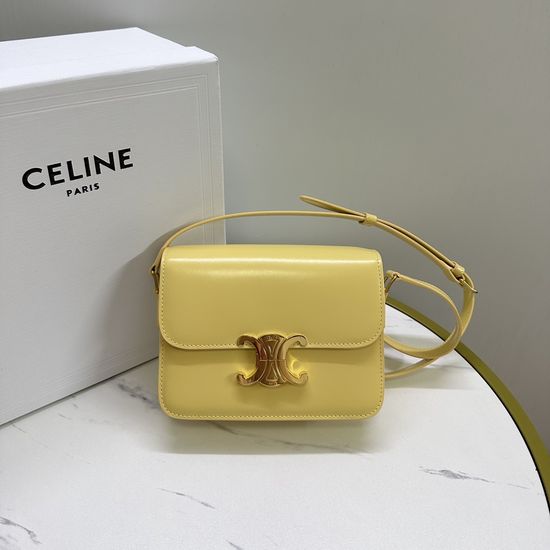 Celine Triomphe Classic Shoulder Bag 188423