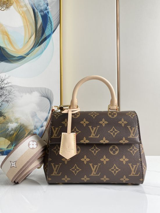 Louis Vuitton CLUNY MINI Monogram Crossbody Bag M46055