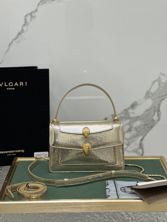 Bvlgari Serpenti Forever Wang Capsule Bag 288739