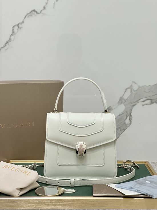 BVLGARI Serpenti Forever Accordion Wristlet Bag 38329