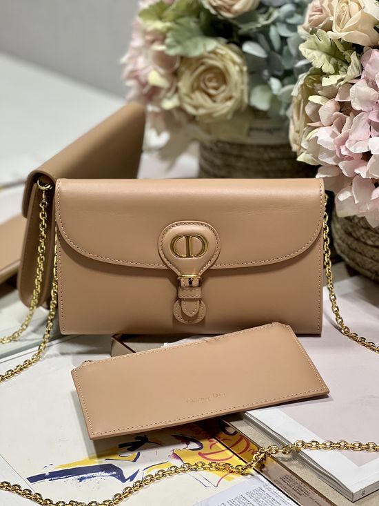 Christian Dior Bobby East-West Pink Chain Bag 5703