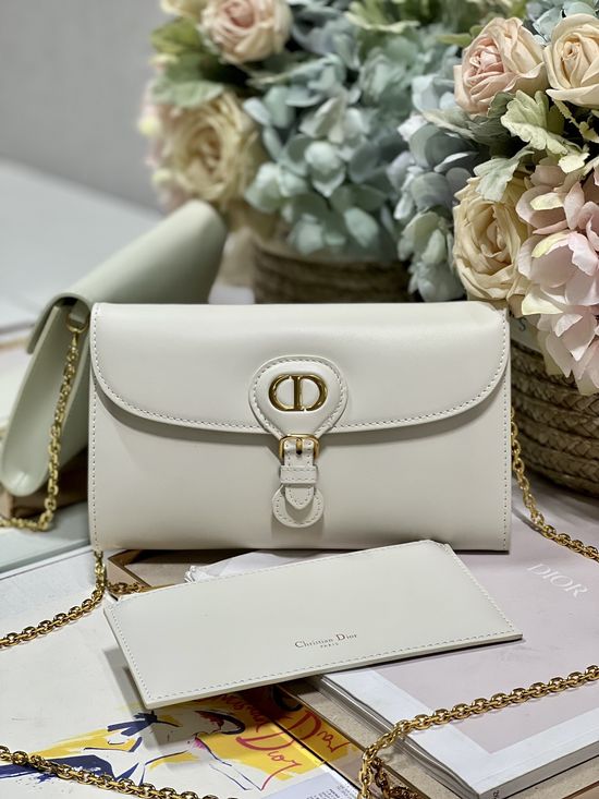 Christian Dior Bobby East-West Calfskin Chain Bag 5703