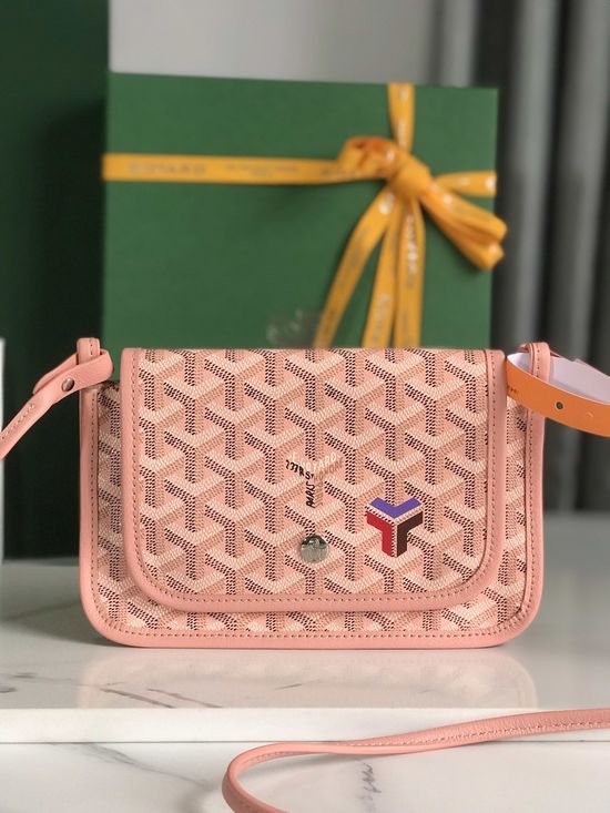 Goyard Three-Layer Bag Limited Pink Painted 020188