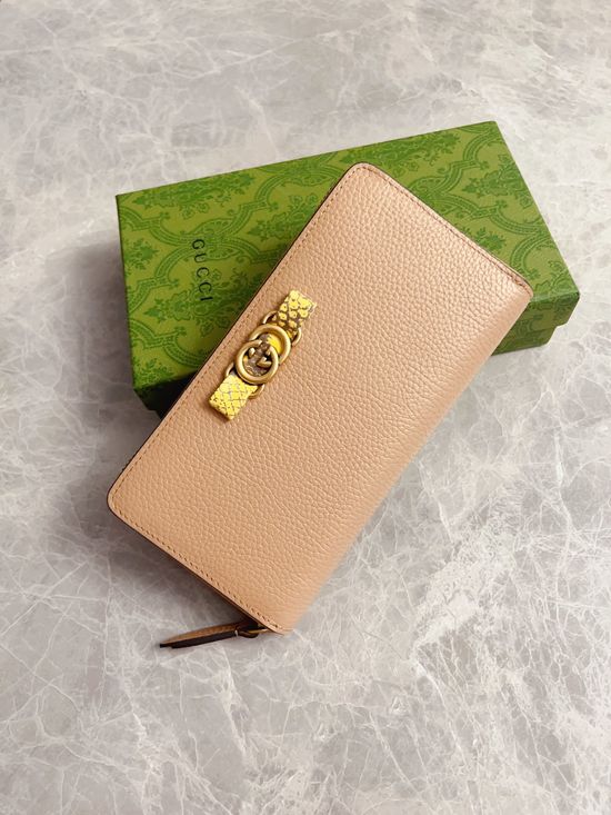 Gucci Interlocking G Python Bow Detail Wallet 750458