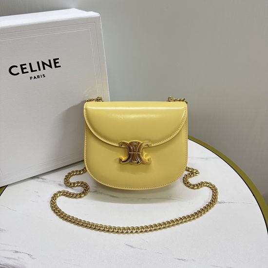 Celine TEEN BESACE TRIOMPHE Saddle Bag 110973