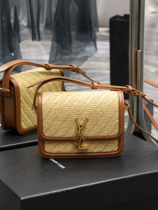 Yves Saint Laurent Solferino Leather Crossbody Bag 634306