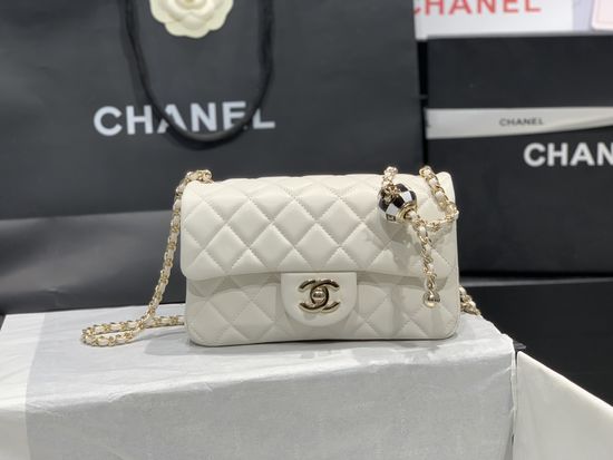 Chanel Cruise Collection Football Decor Flap Bag AS1787