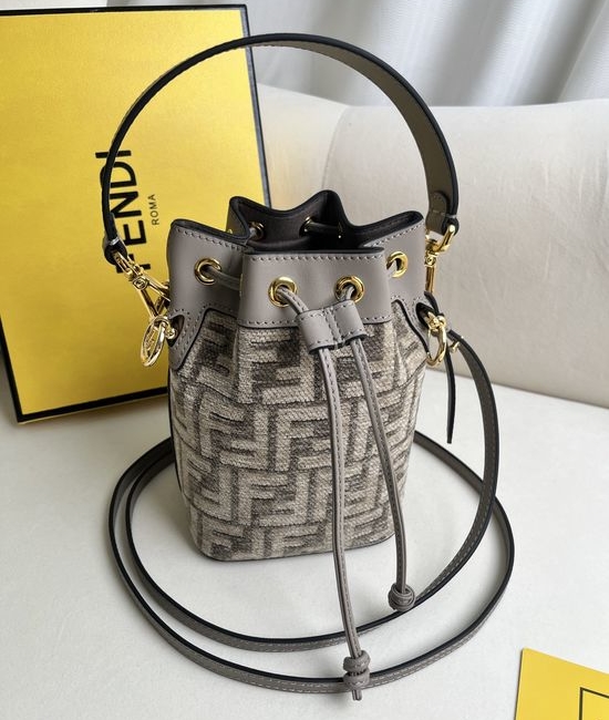 Fendi Mon Tresor Mini Bucket Handbag 226