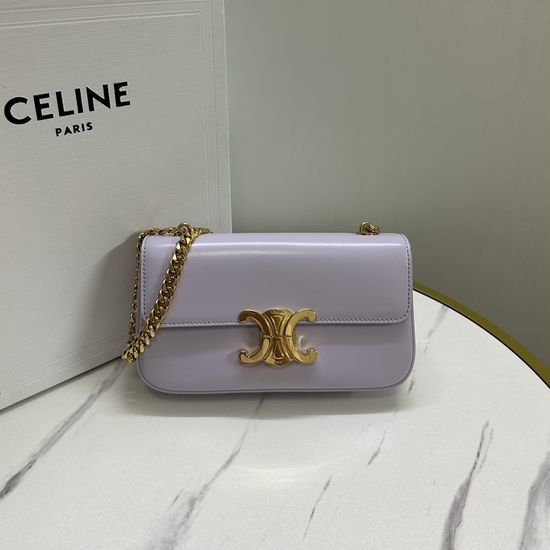 Celine Chain Shoulder Bag Classic 197993